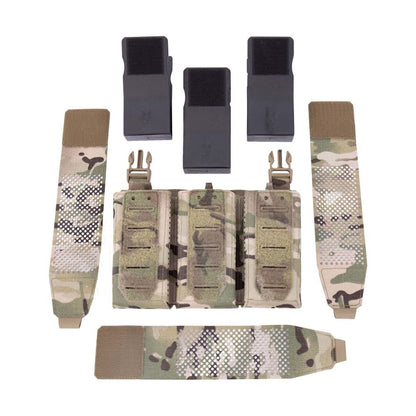 Warrior Assault Aero-Lite Triple Adaptive Mag Pouch | MultiCam