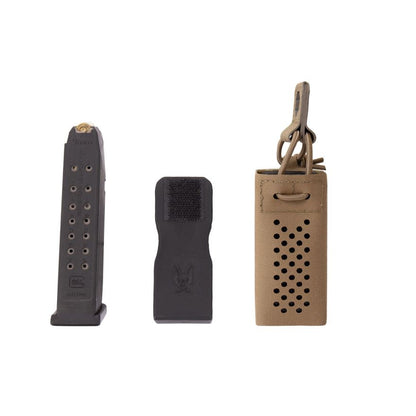 Warrior Assault Aero-Lite Mag Pouch 9mm | Coyote Tan