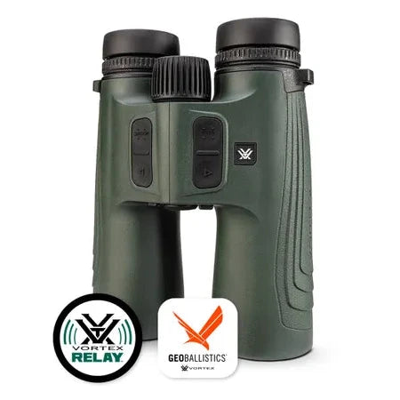 Vortex Talon HD 10K 12x50 Ballistic Laser Rangefinding Binocular