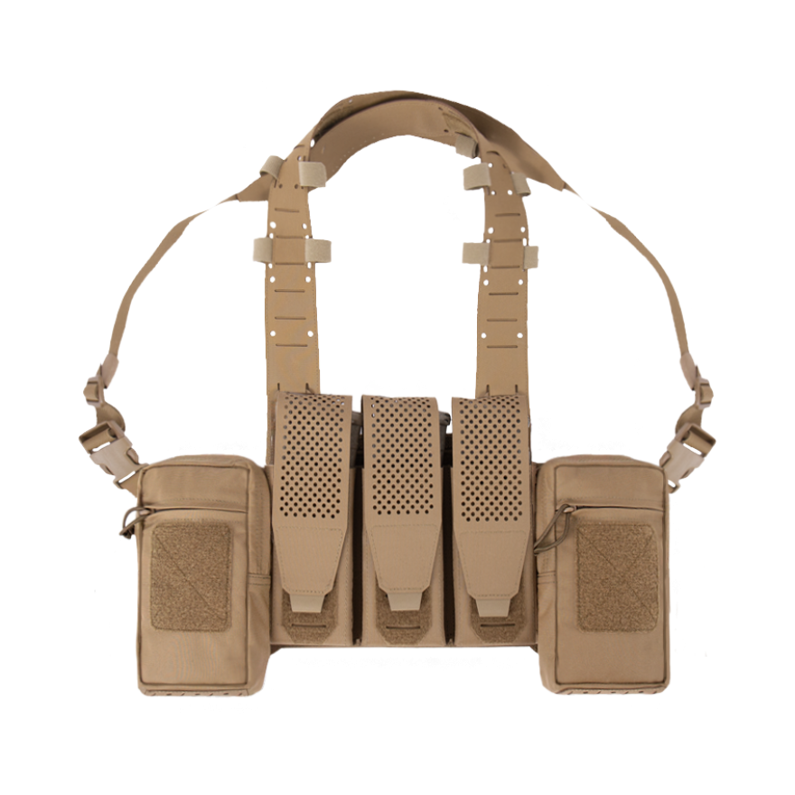 Warrior Assault Chameleon Modular Chest Rig | Coyote Tan