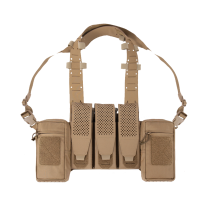 Warrior Assault Chameleon Modular Chest Rig | Coyote Tan