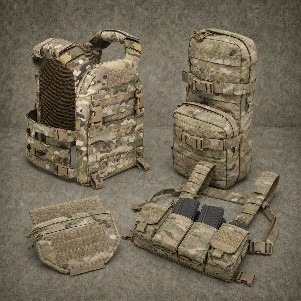 Warrior Assault Recon - DIRECT ACTION Loadout | MultiCam