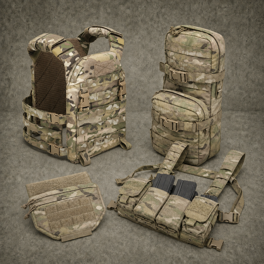 Warrior Assault Recon - DIRECT ACTION Loadout | MultiCam
