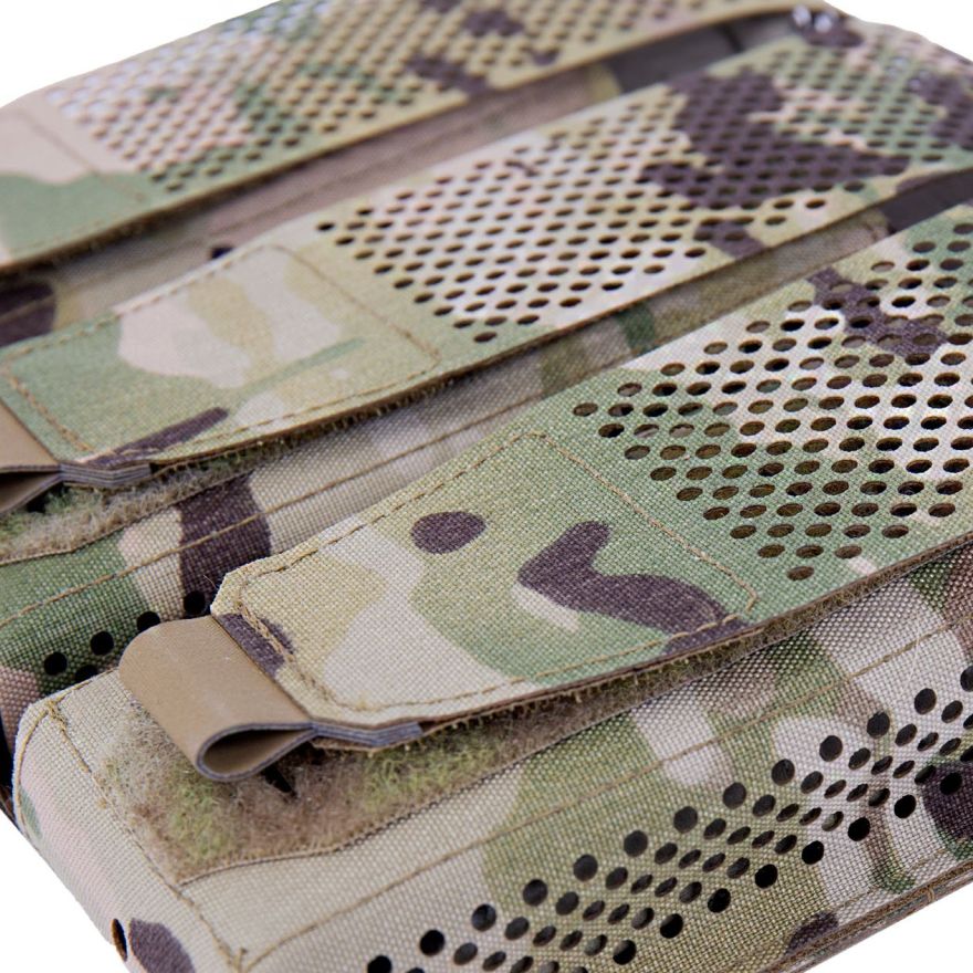 Warrior Assault Aero-Lite Triple Adaptive Mag Pouch | MultiCam