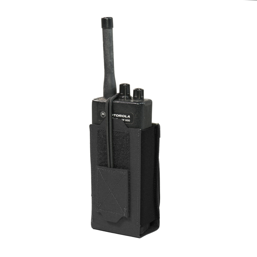 Warrior Assault LCS Adjustable Radio Pouch | Black