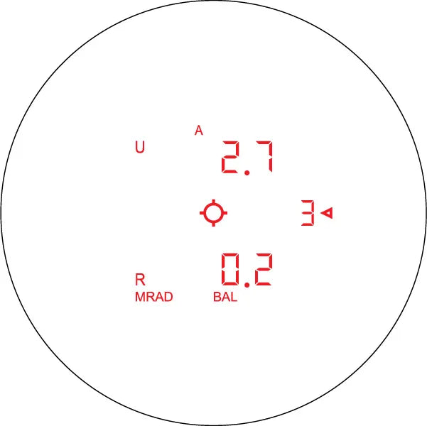 Vortex Razor HD 4000 GB Ballistic Laser Rangefinder