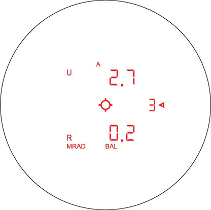Vortex Razor HD 4000 GB Ballistic Laser Rangefinder