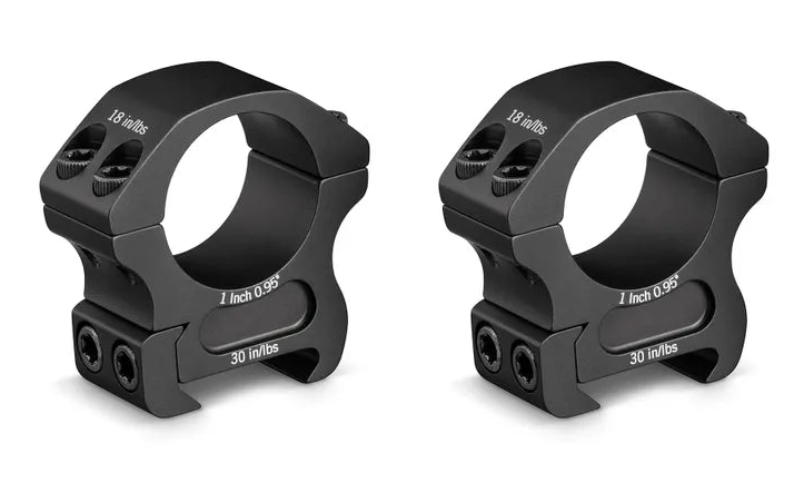 Vortex Pro Series 1in Rings