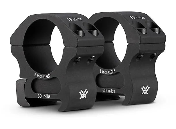 Vortex Pro Series 1in Rings