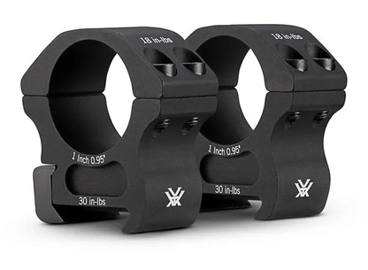 Vortex Pro Series 1in Rings