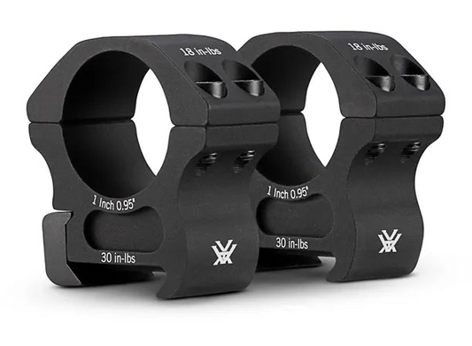 Vortex Pro Series 1in Rings
