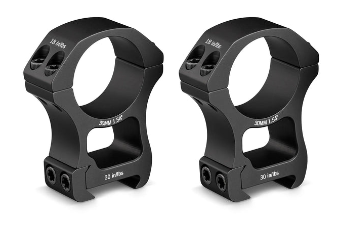 Vortex Pro Series 30mm Rings