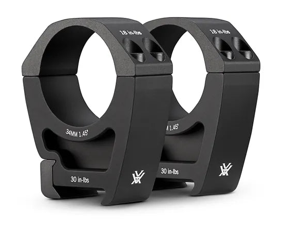 Vortex Pro Series 34mm Rings