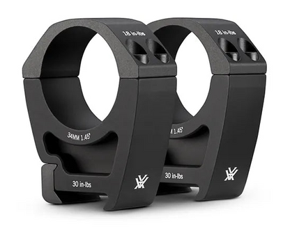Vortex Pro Series 34mm Rings