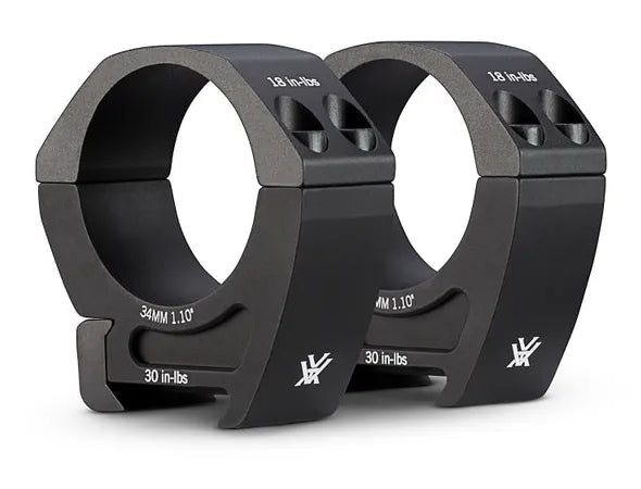 Vortex Pro Series 34mm Rings