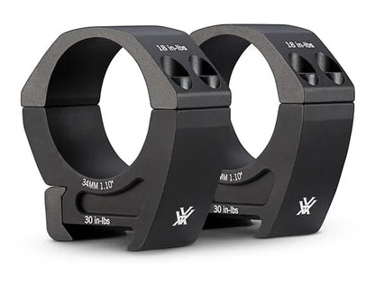 Vortex Pro Series 34mm Rings