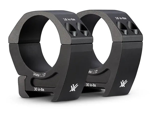 Vortex Pro Series 34mm Rings