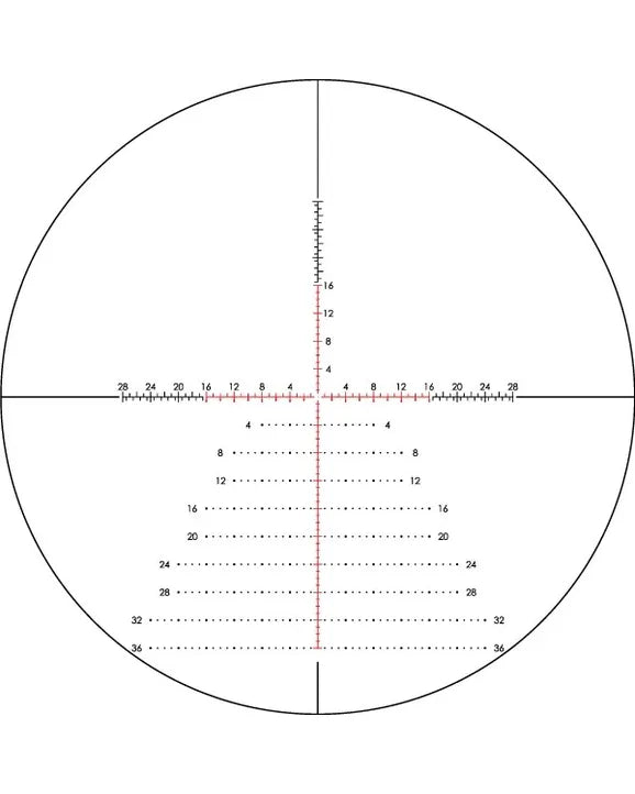 Vortex ⁠Razor HD Gen III 6-36x56 FFP
