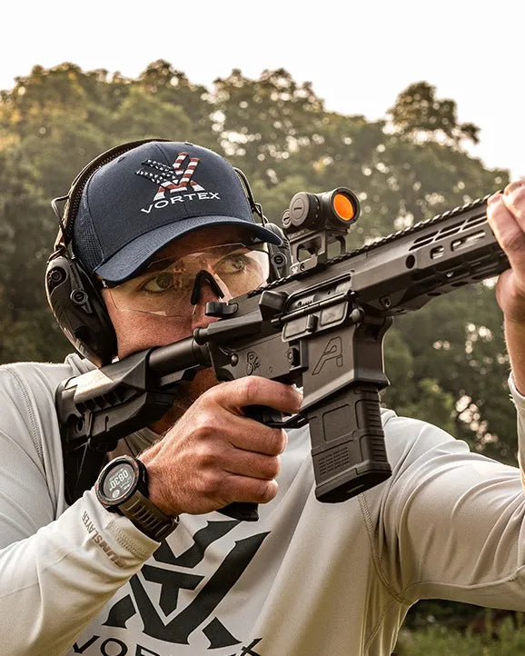 Vortex Triumph Red Dot