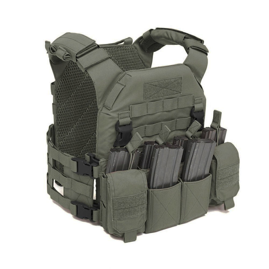Warrior Assault Recon Plate Carrier | Ranger Green