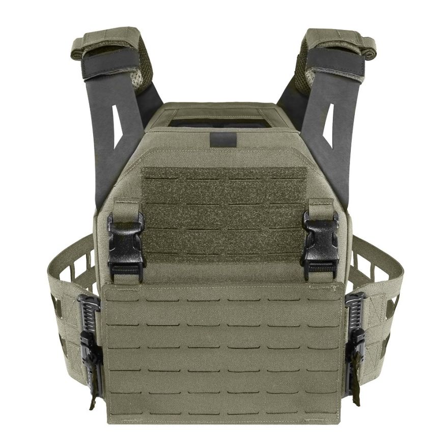 Warrior Assault Laser Cut LPC V2.0 Plate Carrier | Ranger Green