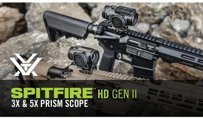 Vortex Spitfire HD Gen II 3x Prism Scope
