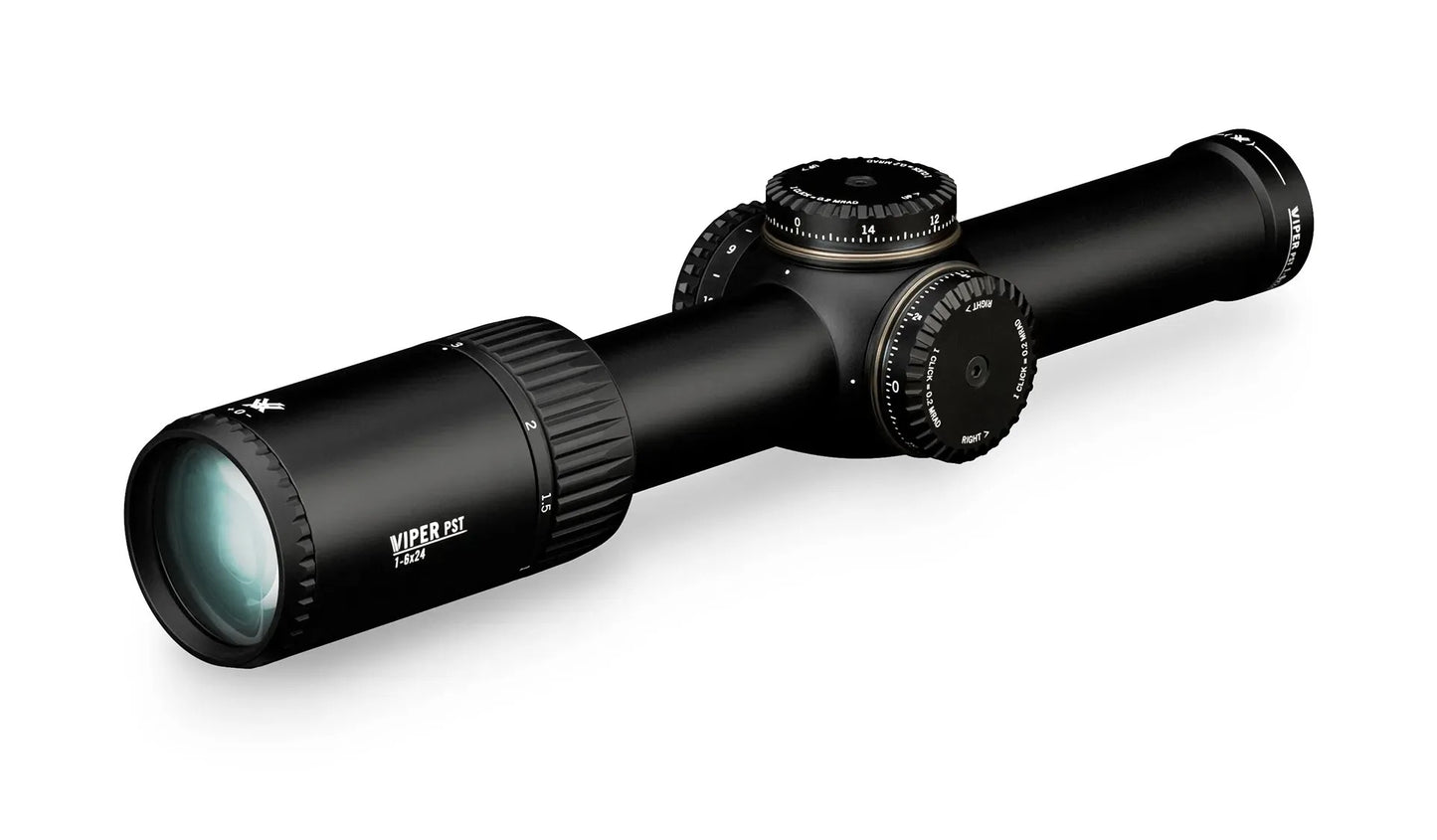 Vortex Viper PST Gen II 1-6x24 SFP